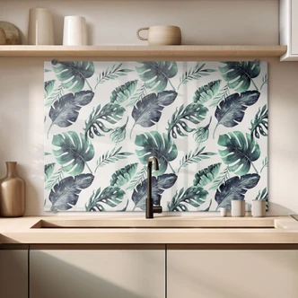 Stænkplade Kristina Kvilis - Jungle 03 Stænkplade Kristina Kvilis - Jungle 03