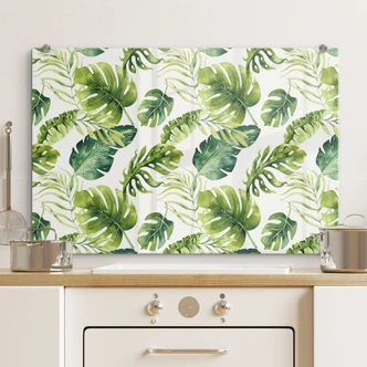 Stænkplade Kristina Kvilis - Jungle 01 Stænkplade Kristina Kvilis - Jungle 01