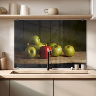 Laercio - The lonely one - Kitchen Splashback Laercio - The lonely one - Kitchen Splashback