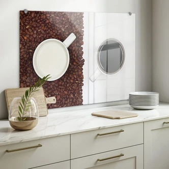 Spritzschutz Lavsen - White Espresso 