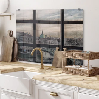 Spatscherm Marini - Window in Venice 