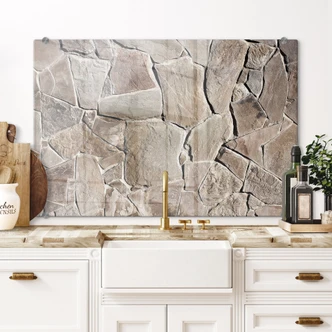 Spatscherm Mediterraanse Muur 