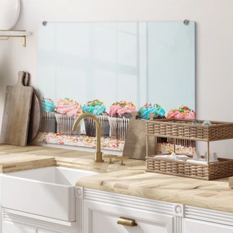 Spritzschutz Party Cupcakes 