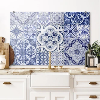 Spatscherm Portugese Tegeltjes 