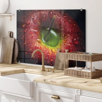 Ianeva - Red Apples - Kitchen Splashback Ianeva - Red Apples - Kitchen Splashback