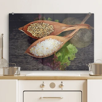 Spritzschutz Salt and Pepper 