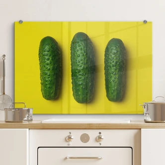 Spritzschutz Saure Gurken Spritzschutz Saure Gurken