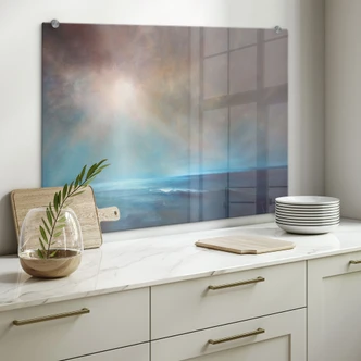 Spritzschutz Schmucker - Kraft und Stille 