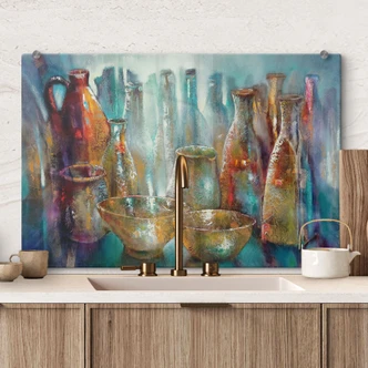 Splashback Schmucker - Two Golden Bowls 