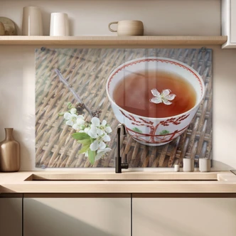 Spritzschutz Teatime 