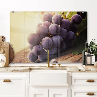 Spritzschutz Weinlese Spritzschutz Weinlese