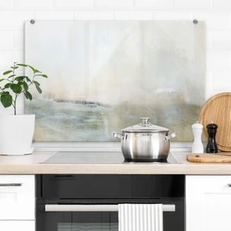 Spatscherm Gouden abstract - Hobday 