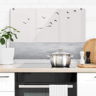 Stænkplade - Kubistika - Det åbne hav 