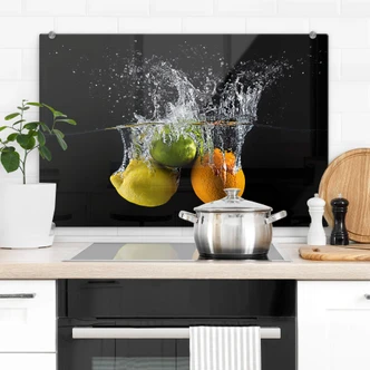 Spatscherm Mogyorosi - Splashing Fruit 