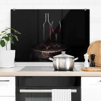 Spritzschutz Perfoncio - Rotwein für Genießer Spritzschutz Perfoncio - Rotwein für Genießer