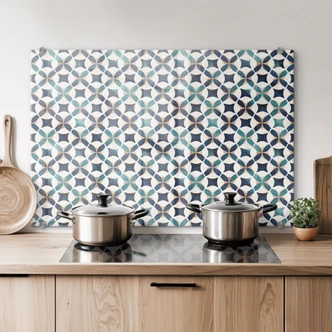 Spatscherm Portugees monster - Azulejos - Treechild 