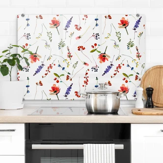 Spritzschutz UN Designs - Mittsommertag 