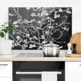 Stænkplade - van Gogh - Mandelblomst sort 