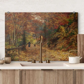 Spatscherm Wisinger-Florian - Vallende bladeren 