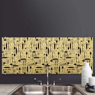 Spritzschutz Cooking Time - Panorama 