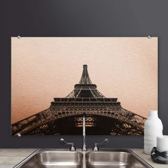 Spatscherm Eiffeltoren 