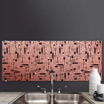 Spritzschutz Cooking Time - Panorama 