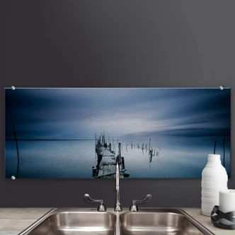 Pannello paraschizzi in Alu-Dibond Dias - senza tempo Pannello paraschizzi in Alu-Dibond Dias - senza tempo