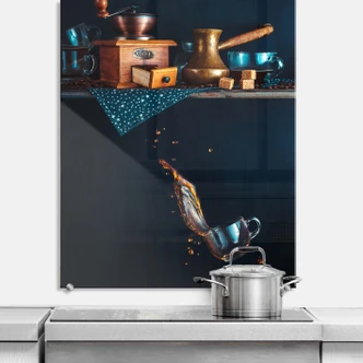 Spritzschutz Belenko - Coffee from the top 