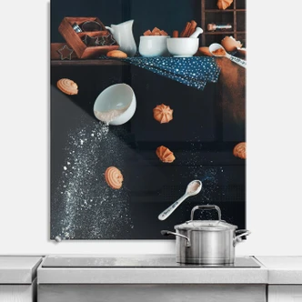 Spritzschutz Belenko - Cookies from the top Spritzschutz Belenko - Cookies from the top