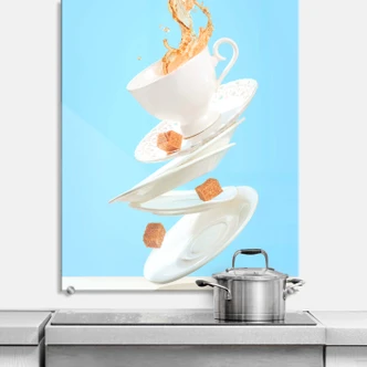 Spritzschutz Belenko - Dancing Coffee 