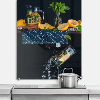 Spritzschutz Belenko - Lemonade from the top Spritzschutz Belenko - Lemonade from the top