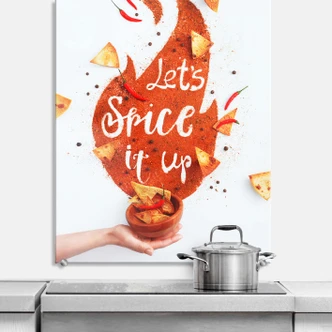 Spritzschutz Belenko - Let's spice it up Spritzschutz Belenko - Let's spice it up
