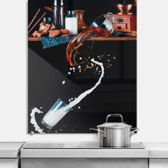 Spritzschutz Belenko - Milk from the top Spritzschutz Belenko - Milk from the top