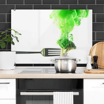 Spritzschutz Belenko - Steamed Broccoli Spritzschutz Belenko - Steamed Broccoli