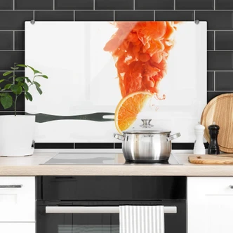 Spritzschutz Belenko - Steamed Orange Spritzschutz Belenko - Steamed Orange