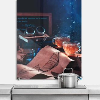 Spritzschutz Belenko - Steampunk Tea 03 