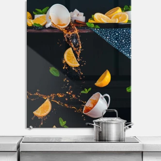 Spritzschutz Belenko - Tea from the top 