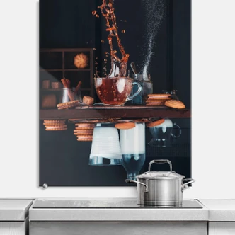 Spritzschutz Belenko - Upside and down again 02 