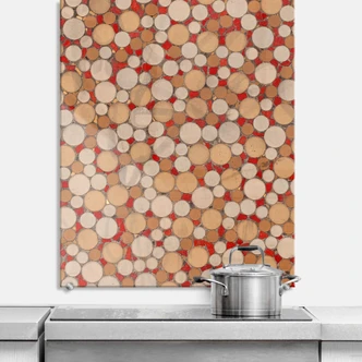 Spatscherm Mozaiek - 01 