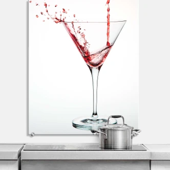 Spritzschutz Pabst - Cocktail - hochkant 