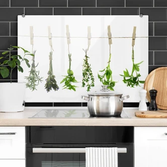 Spritzschutz Kräuter 