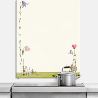 Spritzschutz Leffler - Blütenschnecke  