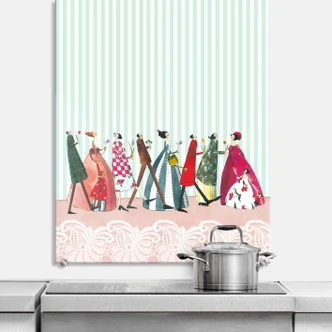 Spritzschutz Leffler - Familienbesuch 