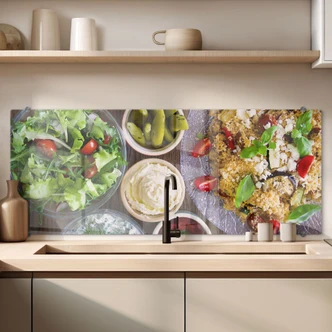 Spatscherm Antipasti 