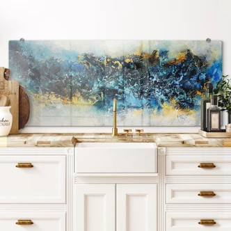 Spritzschutz Fedrau - Die Quelle des Lebens - Pano 