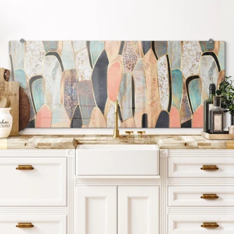 Stænkplade - Frederiksson - Gyldne sten - Panorama 