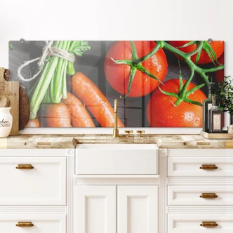 Spritzschutz Fresh Cooking - Panorama 