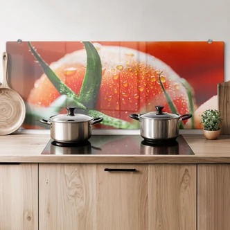Spritzschutz Fresh Tomato - Panorama 