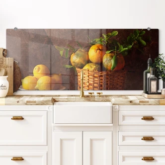 Spritzschutz Laercio - Farmers Lemons - Panorama 