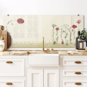 Spritzschutz Leffler- - Blumensamen - Panorama 